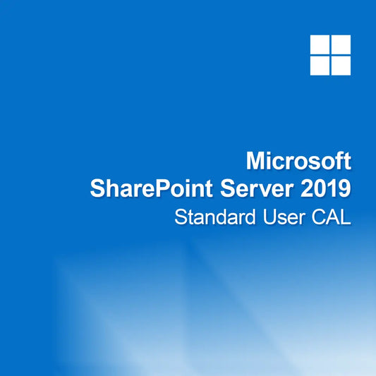 Microsoft SharePoint Server 2019 Standard User CAL