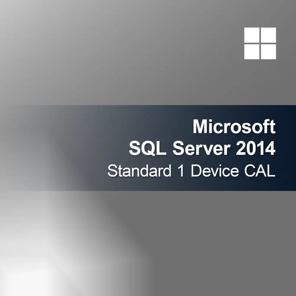 Microsoft SQL Server 2014 Standard 1 Συσκευή CAL