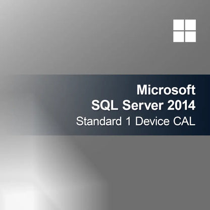 Microsoft SQL Server 2014 Standard 1 Συσκευή CAL