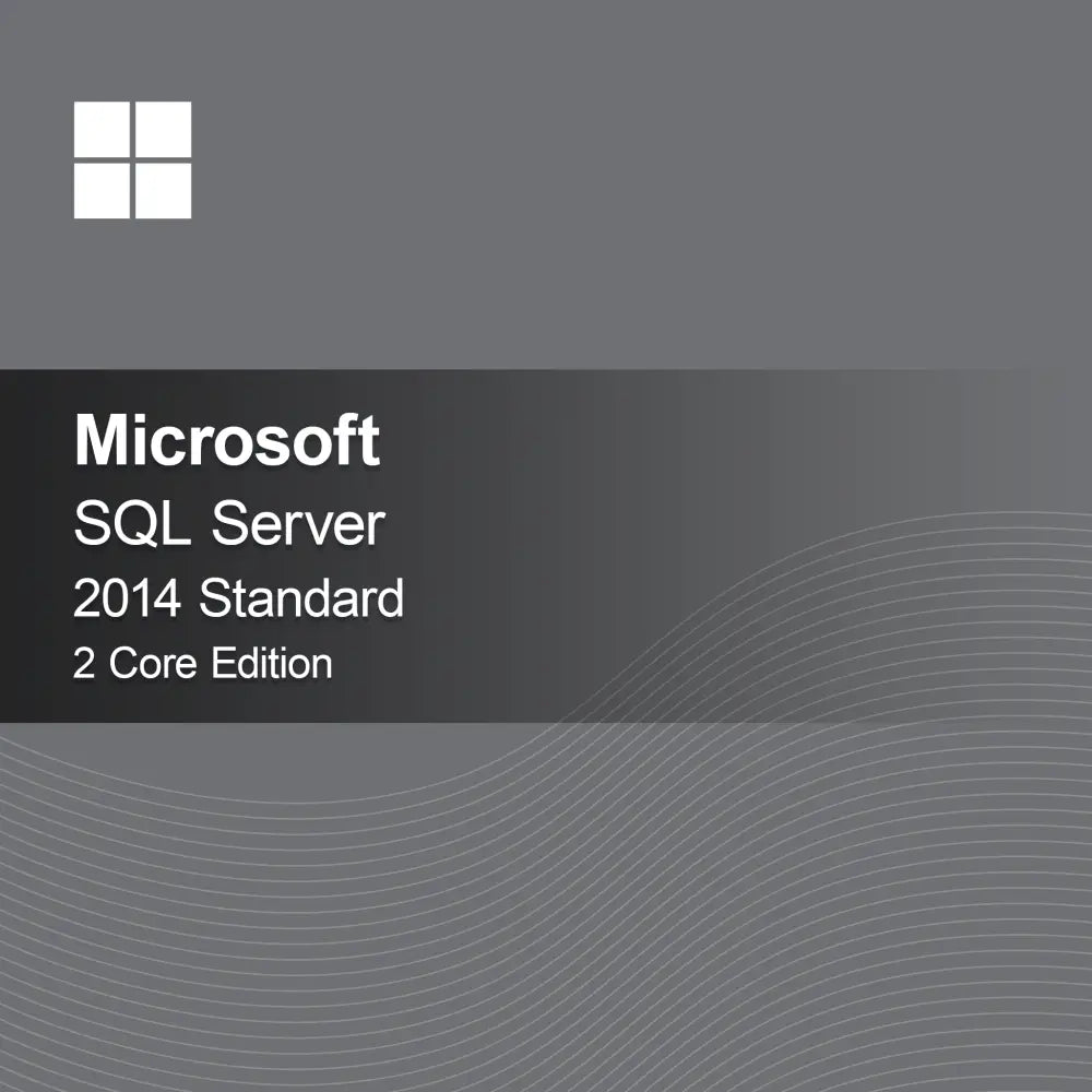 Microsoft SQL Server 2014 Standard - Έκδοση 2 Πυρήνων