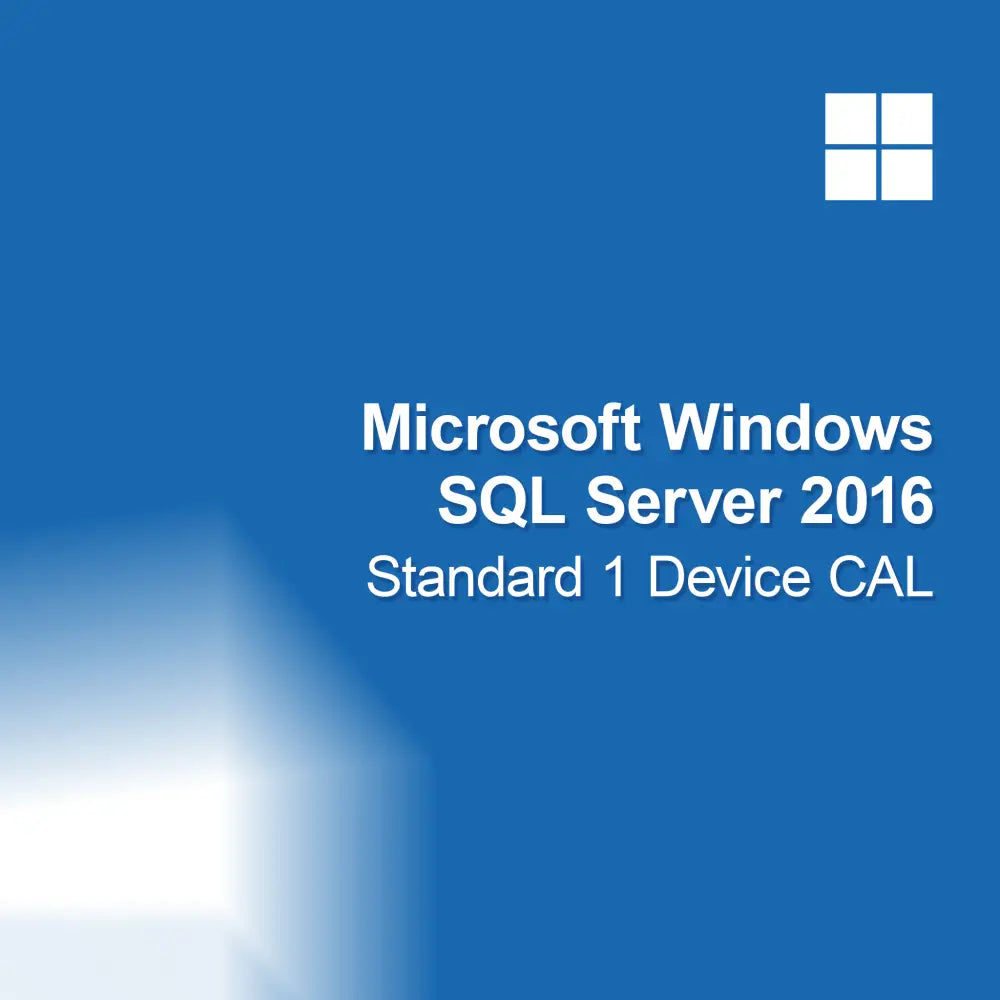 Microsoft SQL Server 2016 Standard 1 συσκευή CAL
