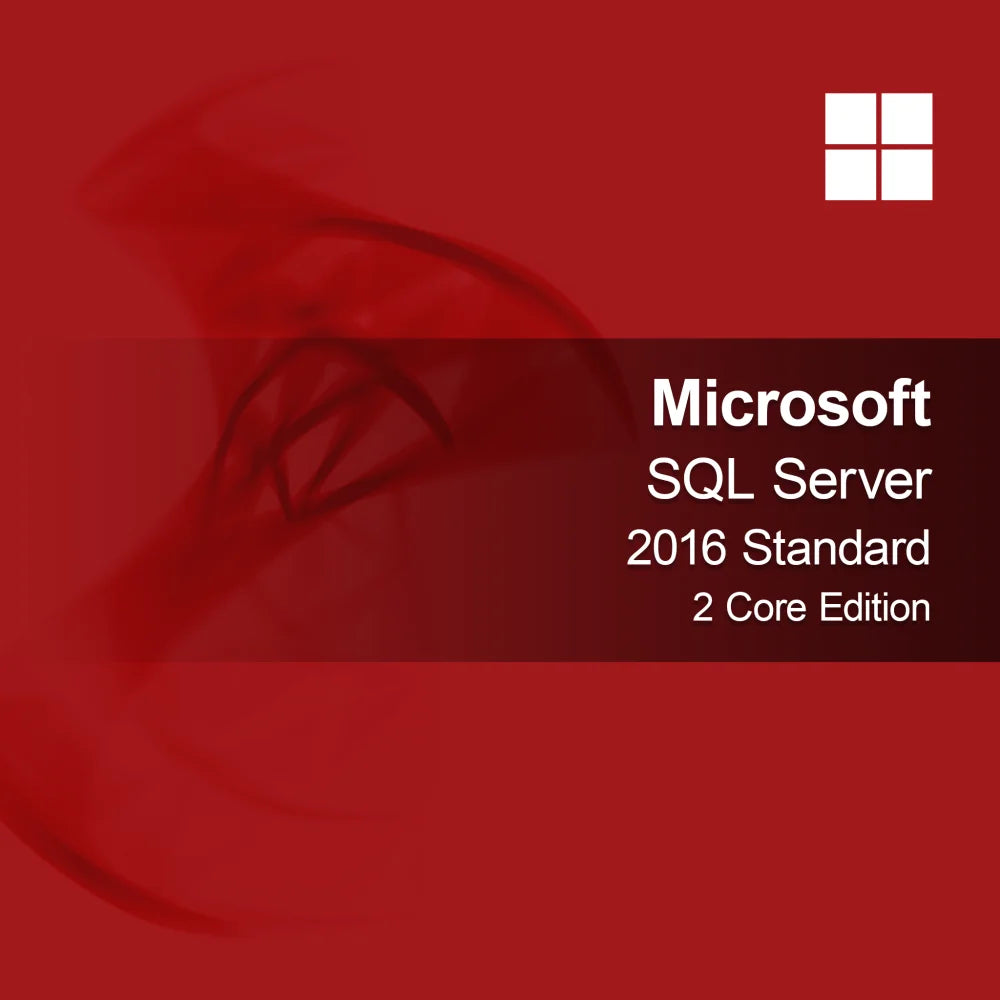 Microsoft SQL Server 2016 Standard - Έκδοση 2 Πυρήνων