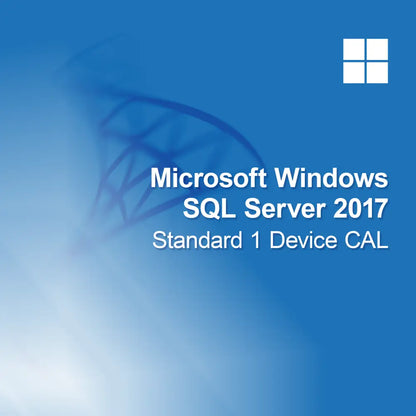 Microsoft SQL Server 2017 Standard, 1 Άδεια Χρήσης Συσκευής (CAL)