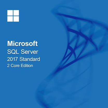 Microsoft SQL Server 2017 Standard, Έκδοση 2 Πυρήνων