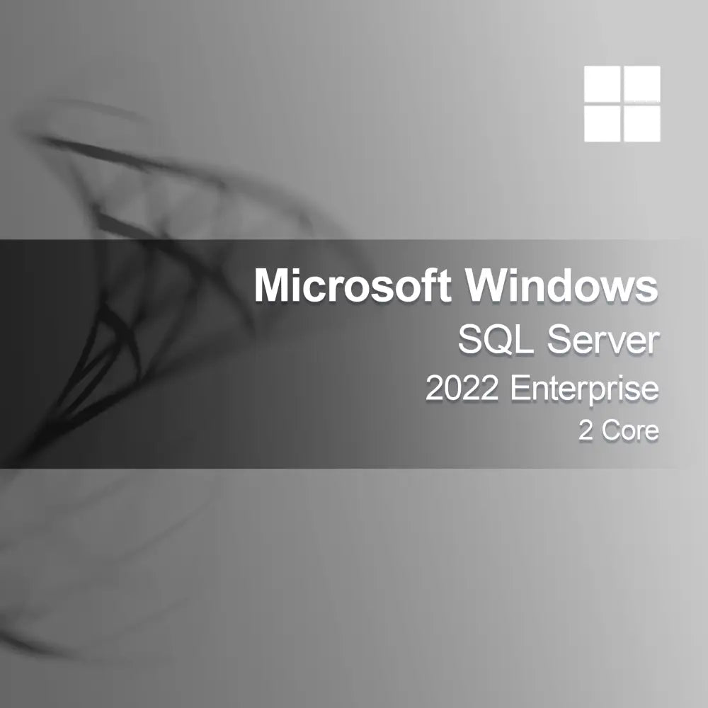Microsoft SQL Server 2022 Enterprise 2 Πυρήνες