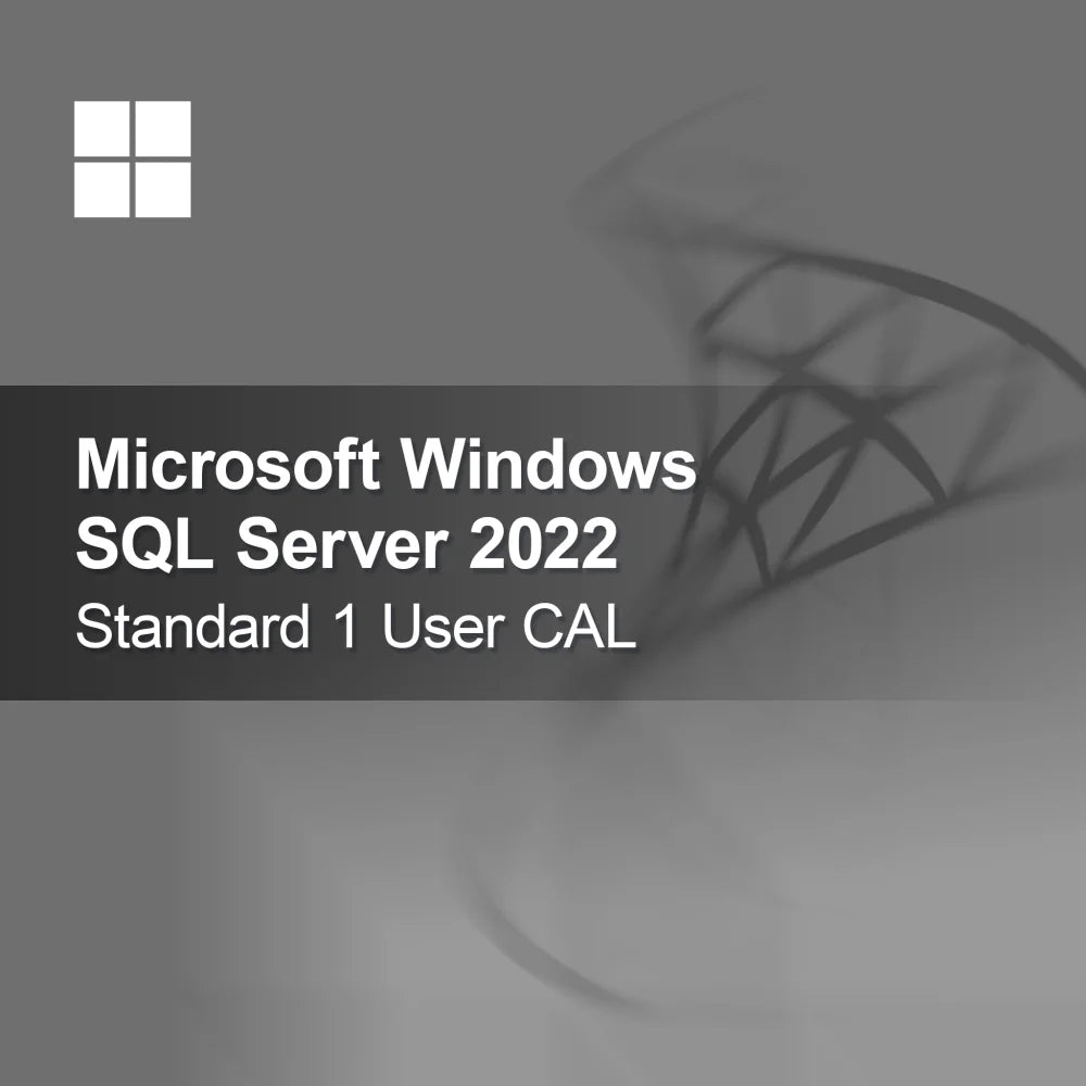 Microsoft SQL Server 2022 Standard 1 Χρήστης CAL