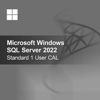 Microsoft SQL Server 2022 Standard 1 Χρήστης CAL