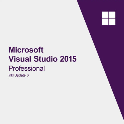 Microsoft Visual Studio 2015 Professional με Update 3