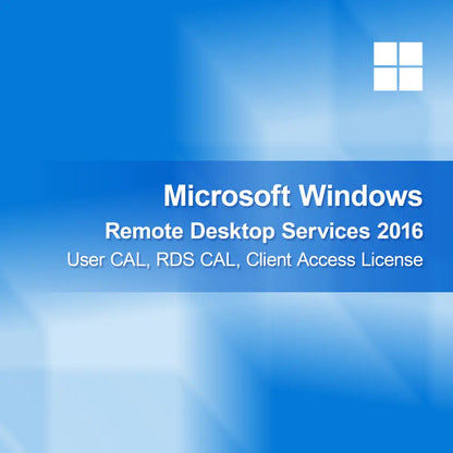 Άδεια Πρόσβασης Πελάτη Χρήστη Microsoft Windows Remote Desktop Services 2016, RDS CAL, Άδεια Πρόσβασης Πελάτη