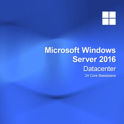 Microsoft Windows Server 2016 Datacenter 24 Core Βασική Άδεια