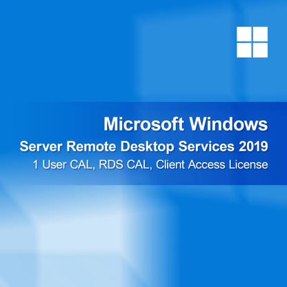 Microsoft Windows Server Remote Desktop Services 2019, 1 Άδεια Πρόσβασης Χρήστη (CAL), RDS CAL, Άδεια Πρόσβασης Πελάτη