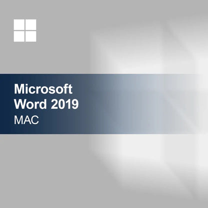 Microsoft Word 2019 MAC
