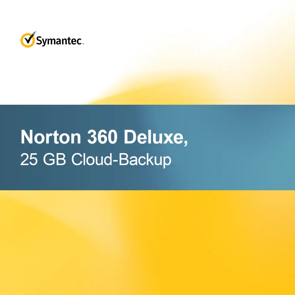 Norton 360 Deluxe, 25 GB Αντίγραφο Ασφαλείας στο Cloud
