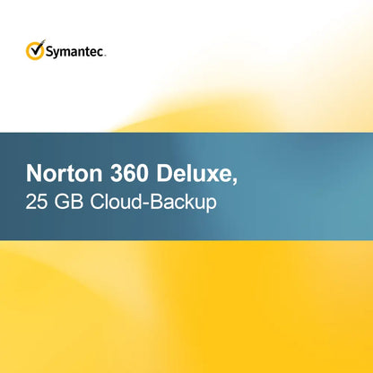 Norton 360 Deluxe, 25 GB Αντίγραφο Ασφαλείας στο Cloud