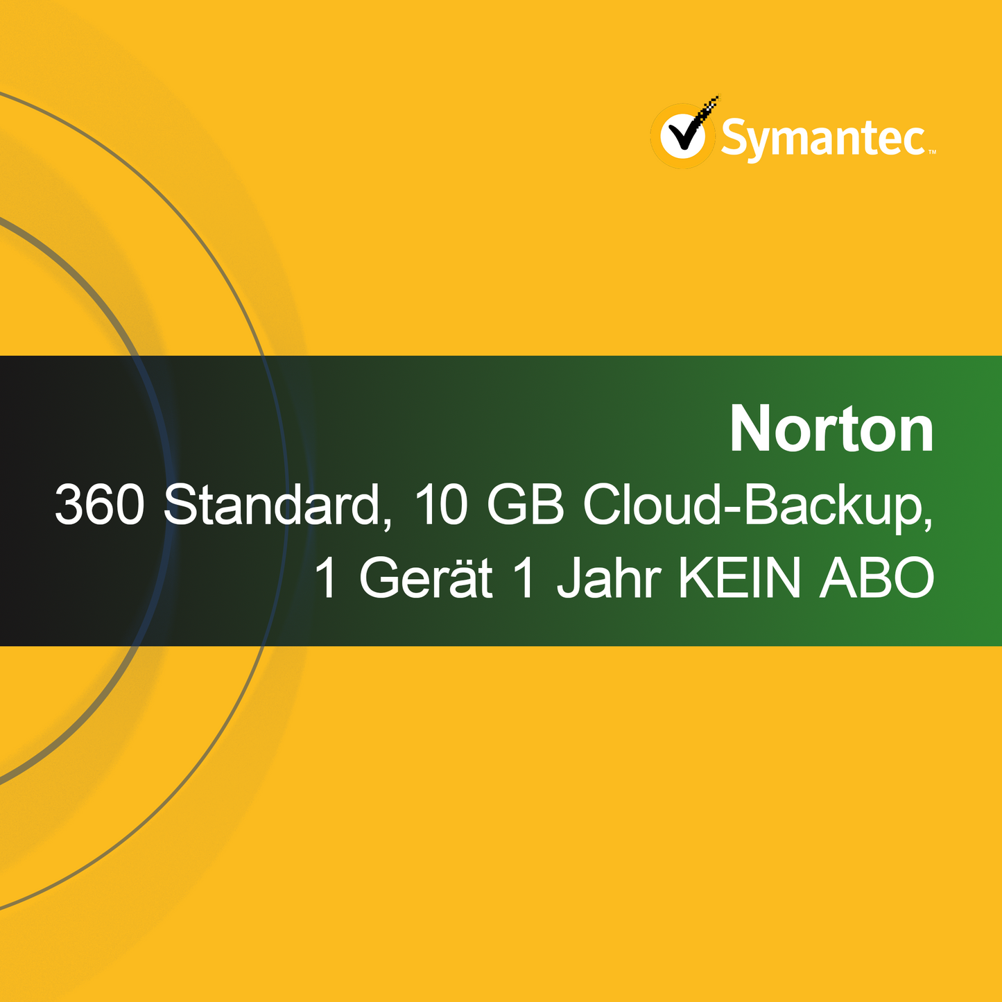 Norton 360 Standard, 10 GB αντίγραφο ασφαλείας στο cloud, 1 συσκευή 1 έτος ΧΩΡΙΣ ΣΥΝΔΡΟΜΗ