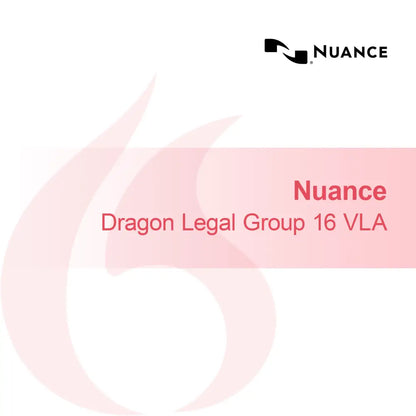 Nuance Dragon Legal Group 16 VLA