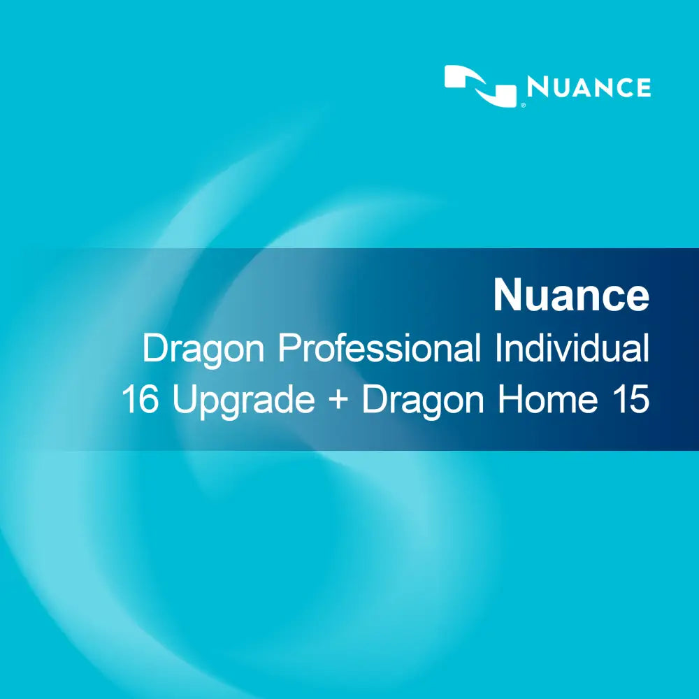 Αναβάθμιση Nuance Dragon Professional Individual 16 + Dragon Home 15