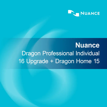 Αναβάθμιση Nuance Dragon Professional Individual 16 + Dragon Home 15