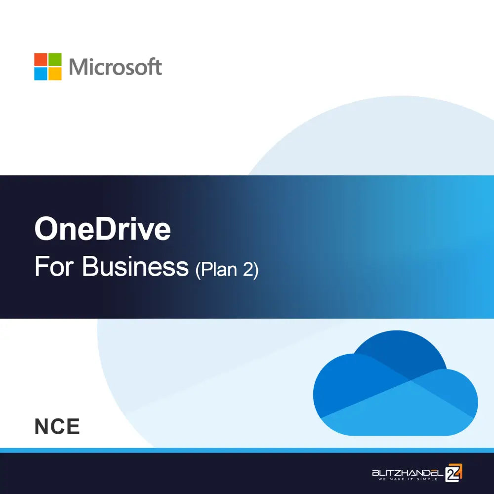 OneDrive για επιχειρήσεις (Σχέδιο 2) (NCE)