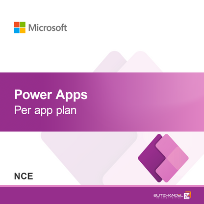 Σχέδιο Power Apps ανά εφαρμογή (NCE)