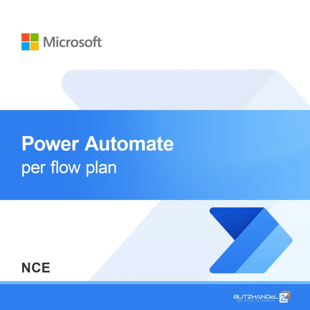 Power Automate ανά σχέδιο ροής (NCE)