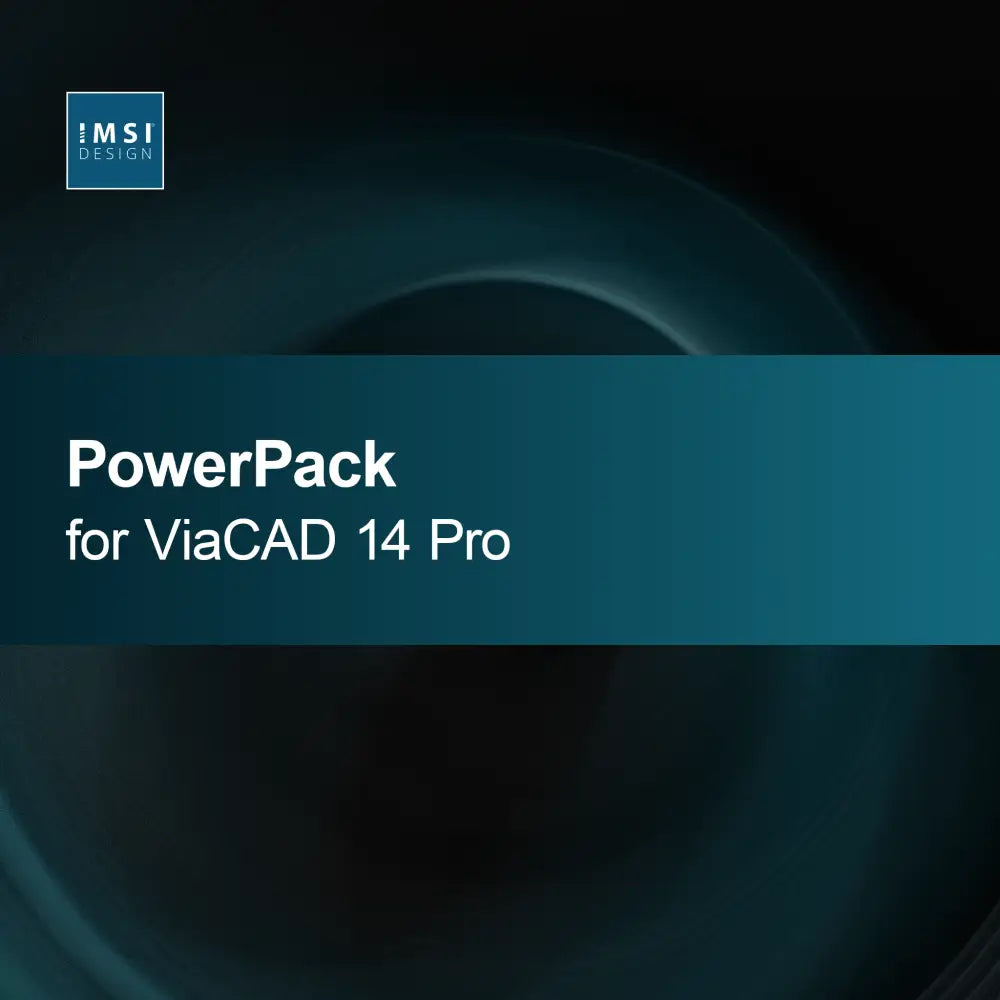 PowerPack για το ViaCAD 14 Pro