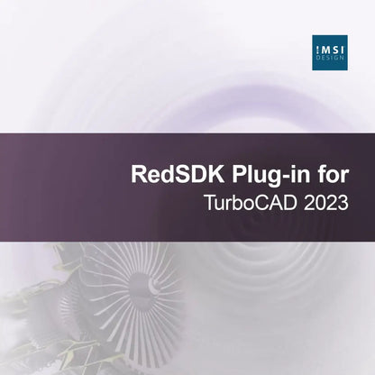 Πρόσθετο RedSDK για TurboCAD 2023