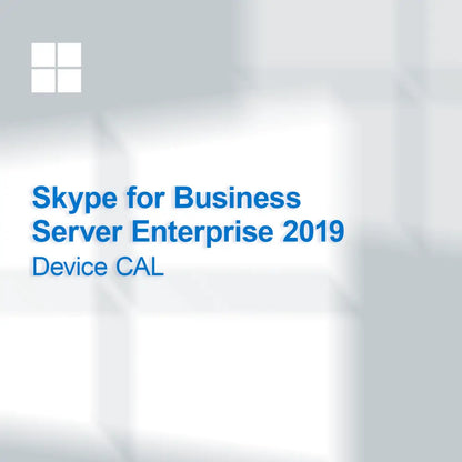 Skype for Business Server Enterprise 2019 Άδεια Συσκευής CAL