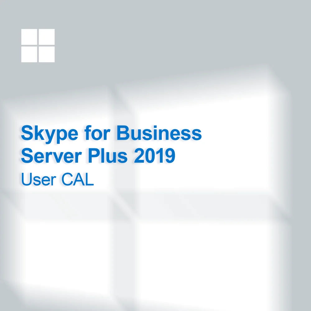 Skype for Business Server Plus 2019 Άδεια Χρήστη CAL