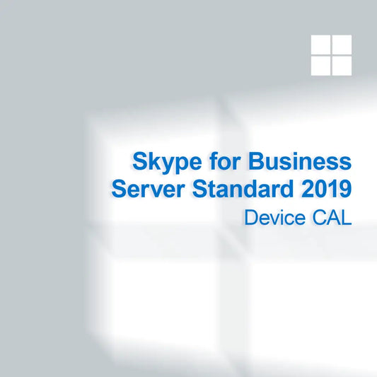 Skype for Business Server Standard 2019 Άδεια Συσκευής CAL