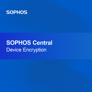 Κεντρική Κρυπτογράφηση Συσκευών SOPHOS