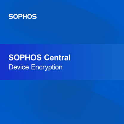 Κεντρική Κρυπτογράφηση Συσκευών SOPHOS