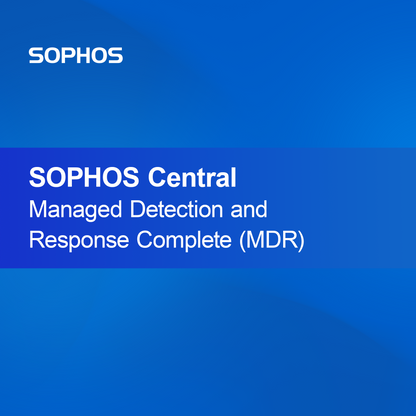 SOPHOS Central Διαχειριζόμενη Ανίχνευση και Απόκριση Πλήρης (MDR)