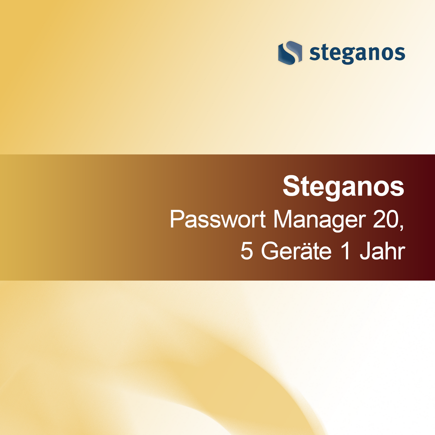 Steganos Passwort Manager 20, 5 συσκευές 1 έτος