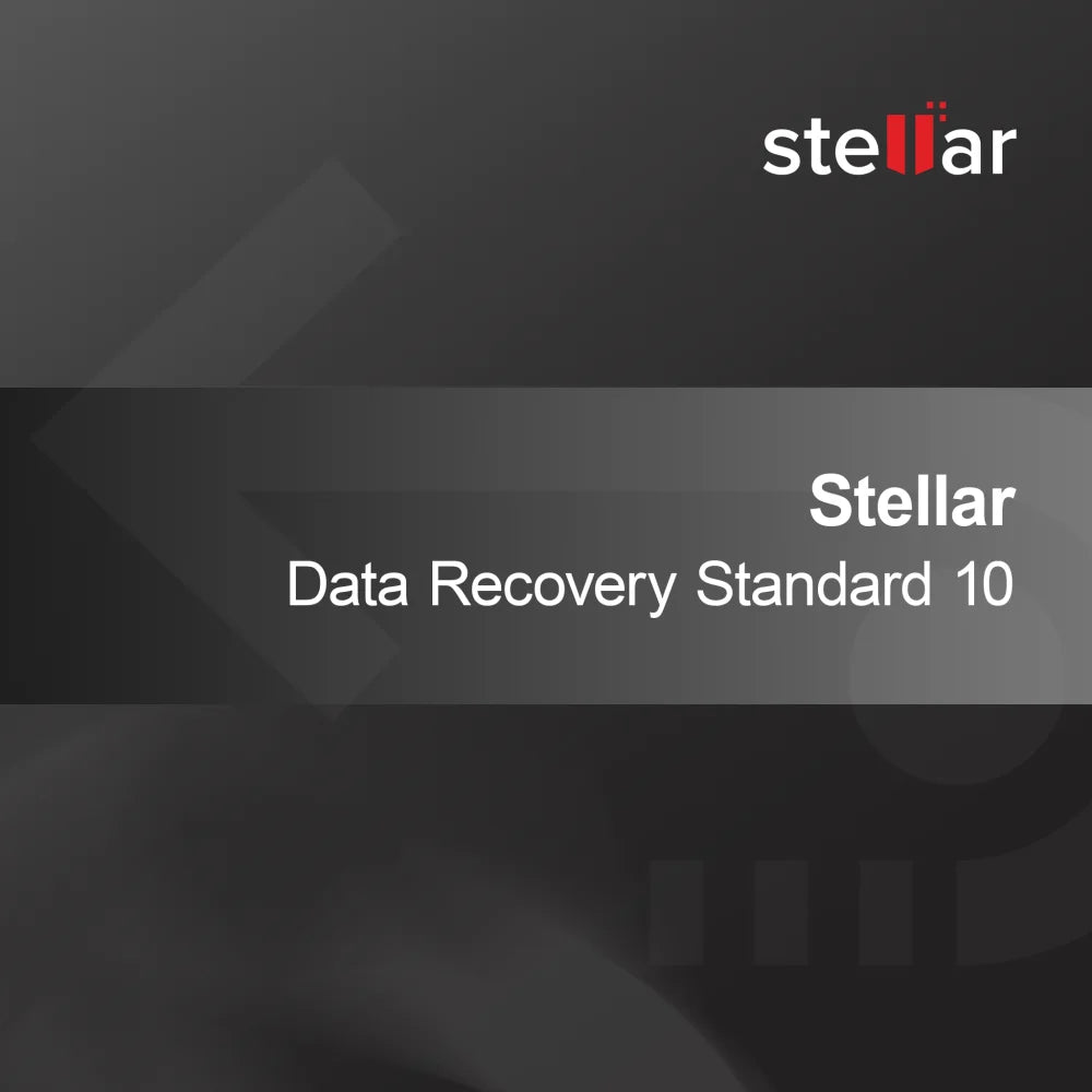 Stellar Ανάκτηση Δεδομένων Standard 10