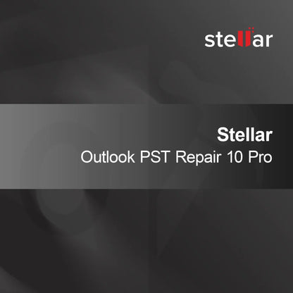 Stellar Outlook PST Επισκευή 10 Pro