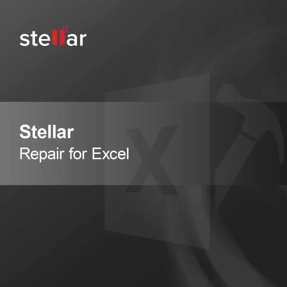 Stellar Επισκευή για Excel