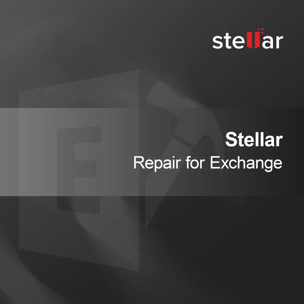 Stellar Repair για Exchange