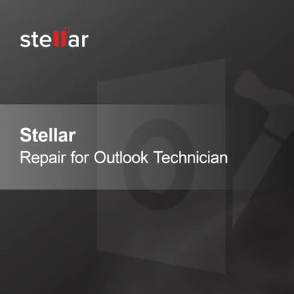 Τεχνικός Stellar Repair για το Outlook
