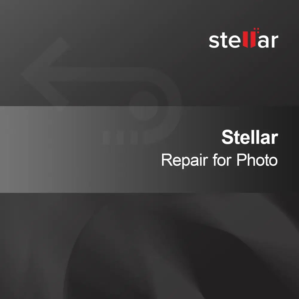 Stellar Επισκευή για Φωτογραφίες