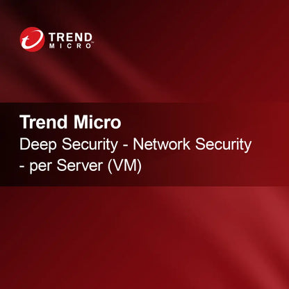 Trend Micro Deep Security - Ασφάλεια Δικτύου - ανά Διακομιστή (VM)