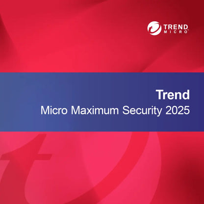 Trend Micro Μέγιστη Ασφάλεια 2025