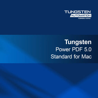 Tungsten Power PDF 5.0 Standard για Mac