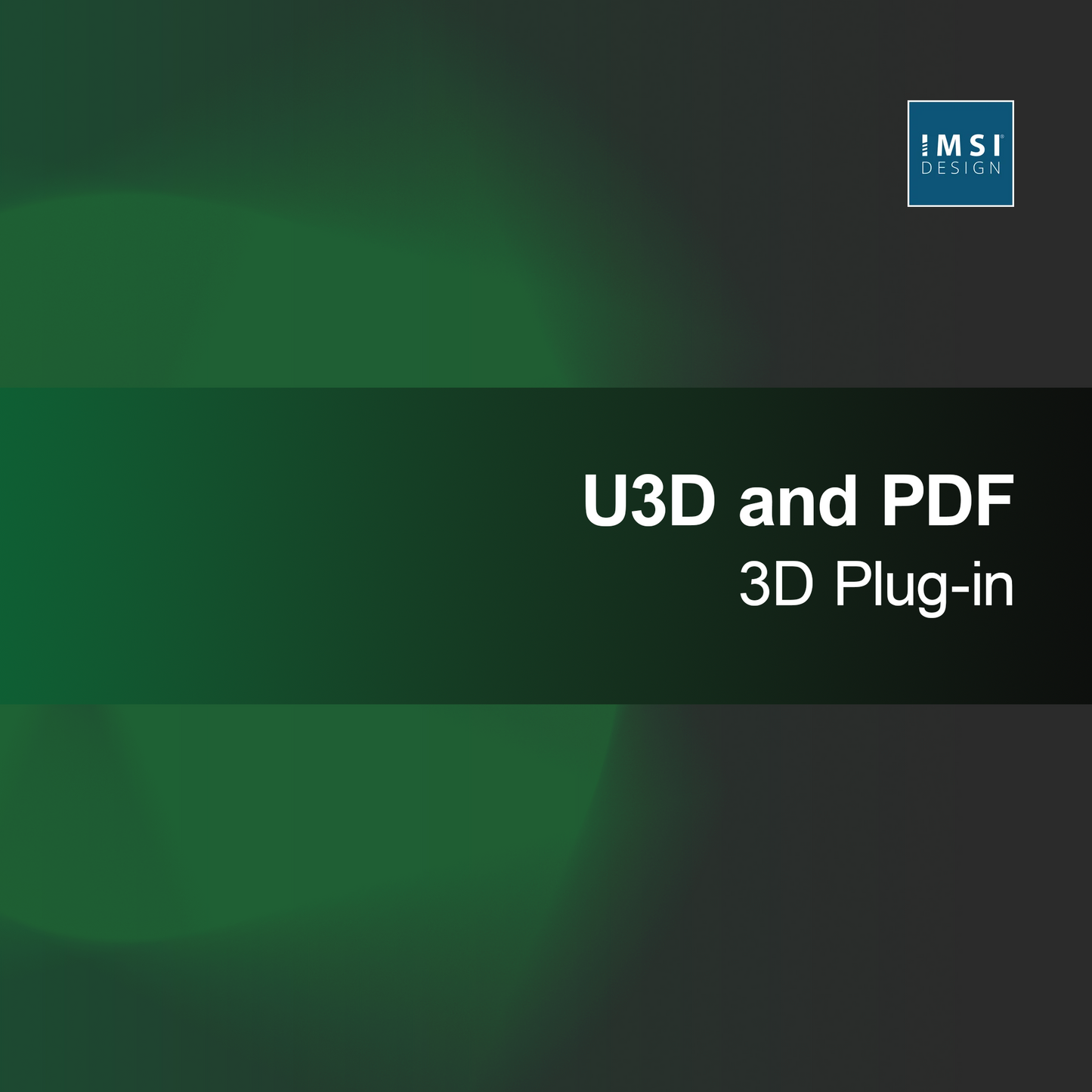 U3D και PDF 3D Πρόσθετο