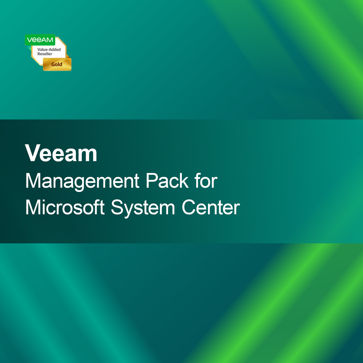 Πακέτο Διαχείρισης Veeam για το Microsoft System Center