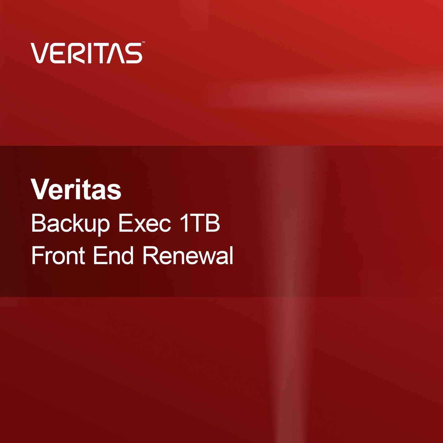 Ανανέωση Front End Veritas Backup Exec 1TB