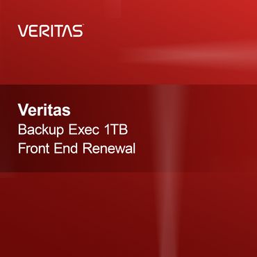 Ανανέωση Front End Veritas Backup Exec 1TB