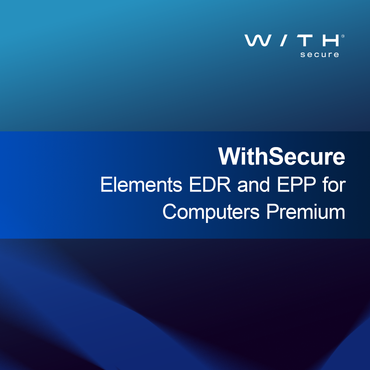 WithSecure Elements EDR και EPP για Premium Υπολογιστές