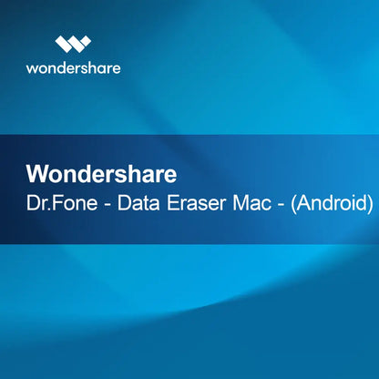 Wondershare Dr.Fone - Διαγράφος Δεδομένων Mac - (Android)