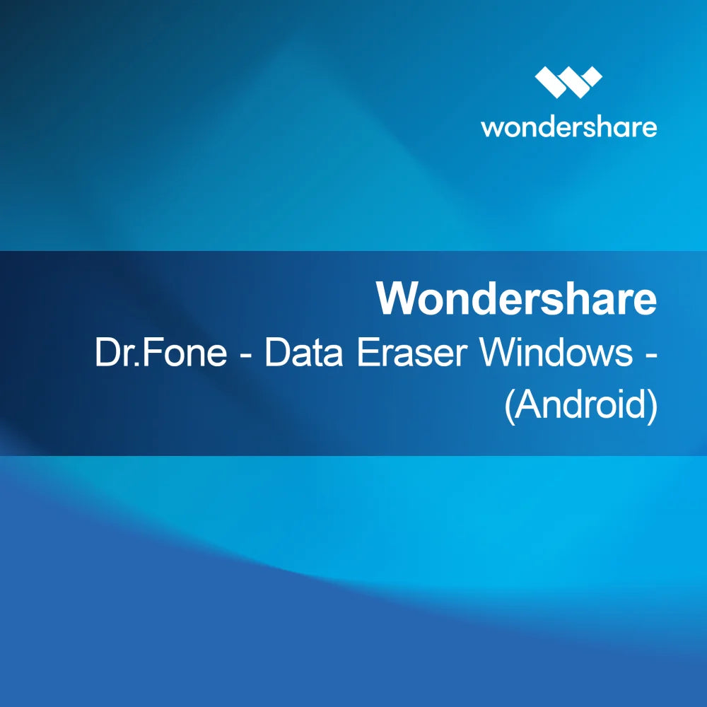 Wondershare Dr.Fone - Διαγράφος Δεδομένων Windows - (Android)
